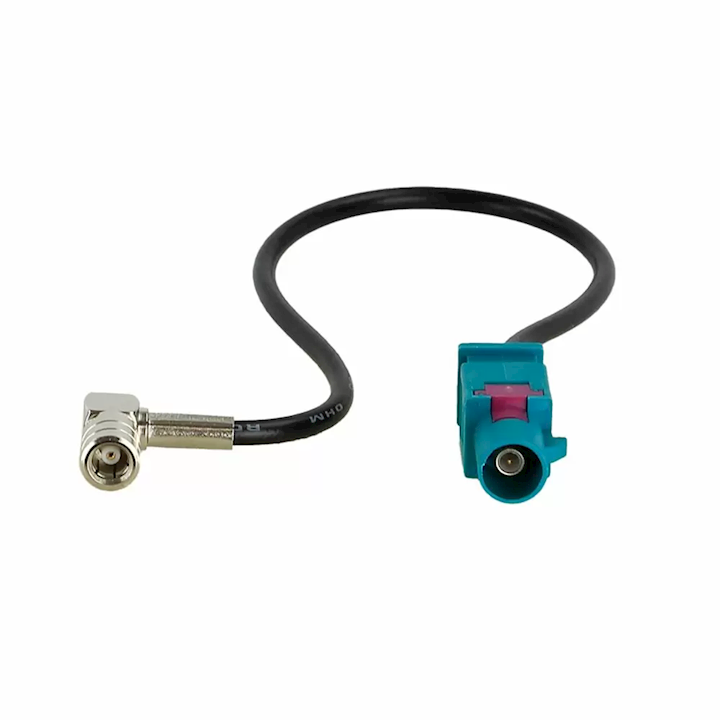 FAKRA (M) TO SMB (F) 90° ADAPTOR (A.2352.01)